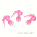 Zawór mini spust 24 410 PE Pink Pink Cała plastikowa kwadratowa dysza sprayer wyzwalacza